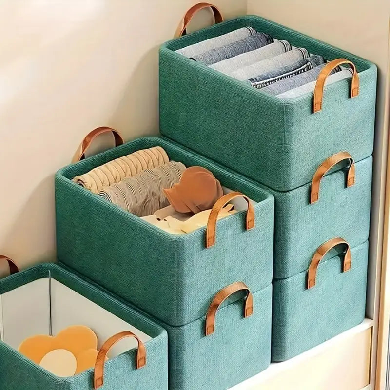 Foldable Clothes Organizer (Pack of 3)
