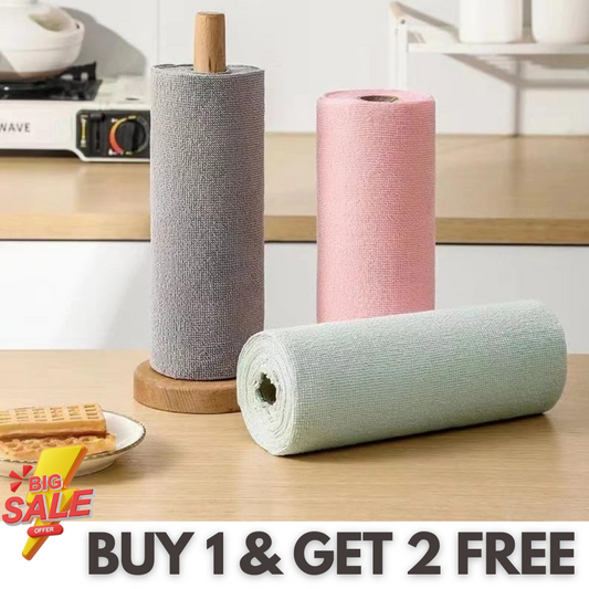 Microfibre Cleaning Cloth Roll - High Quality Guaranteed