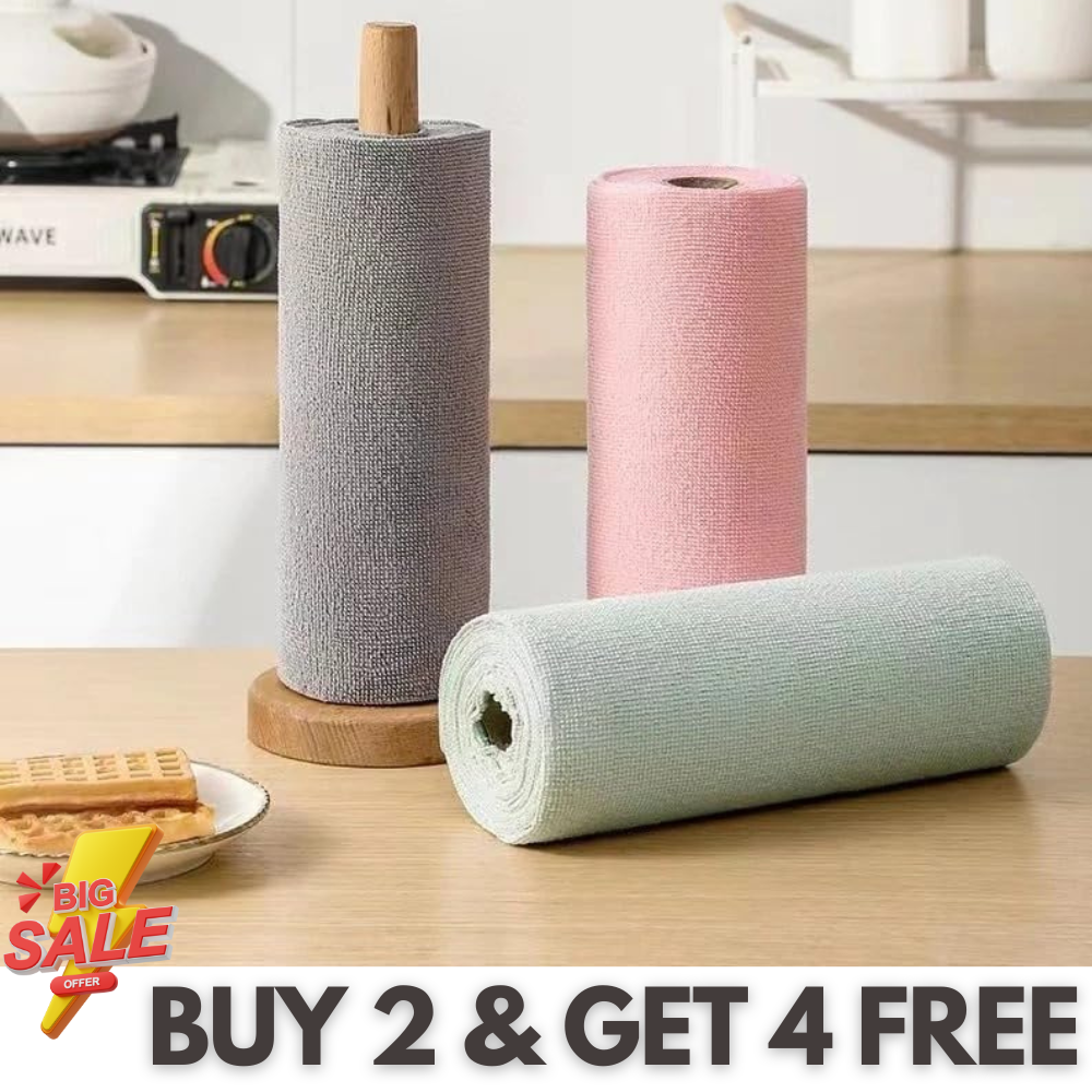 Microfibre Cleaning Cloth Roll - High Quality Guaranteed