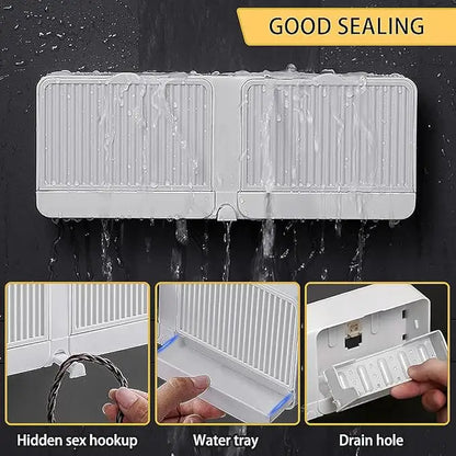 Trendy 2 in 1 Soap Holder - Premium Quality Guaranteed
