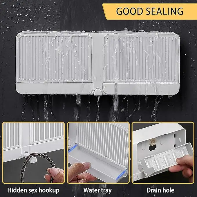 Trendy 2 in 1 Soap Holder - Premium Quality Guaranteed