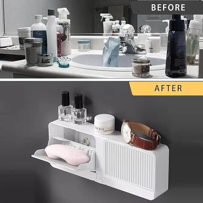 Trendy 2 in 1 Soap Holder - Premium Quality Guaranteed
