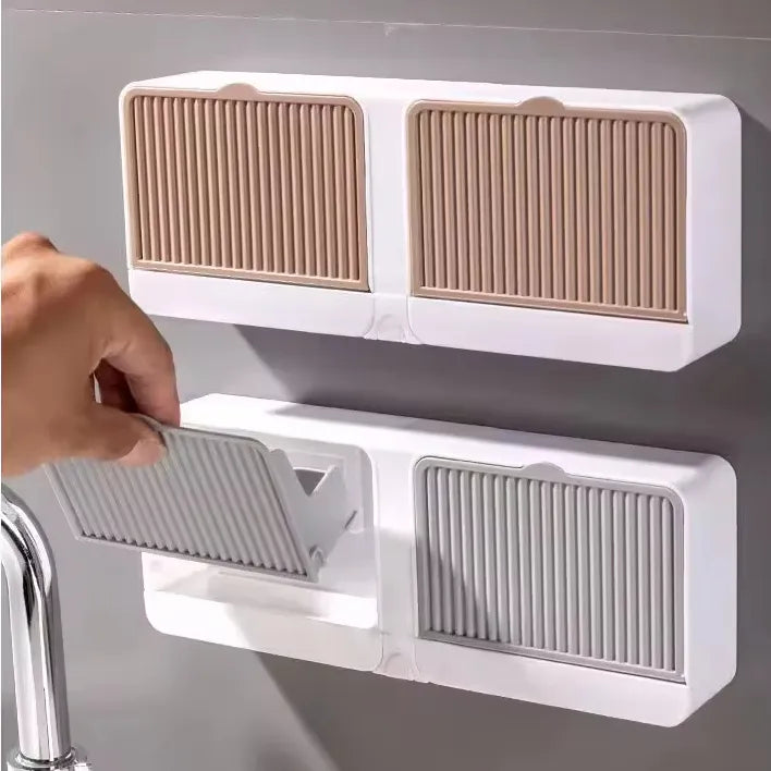 Trendy 2 in 1 Soap Holder - Premium Quality Guaranteed