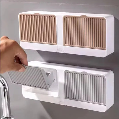 Trendy 2 in 1 Soap Holder - Premium Quality Guaranteed