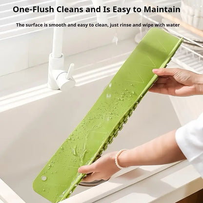 Silicone Sink Water Splash Guard - Premium Quality Guaranteed