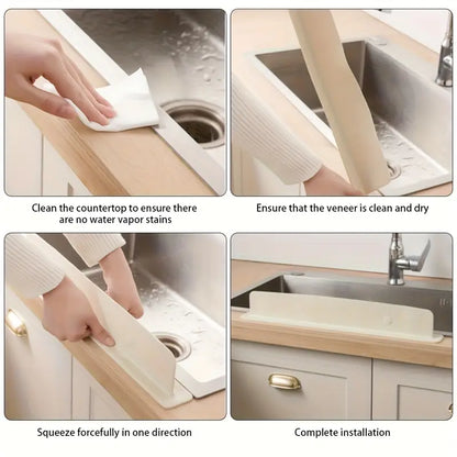 Silicone Sink Water Splash Guard - Premium Quality Guaranteed