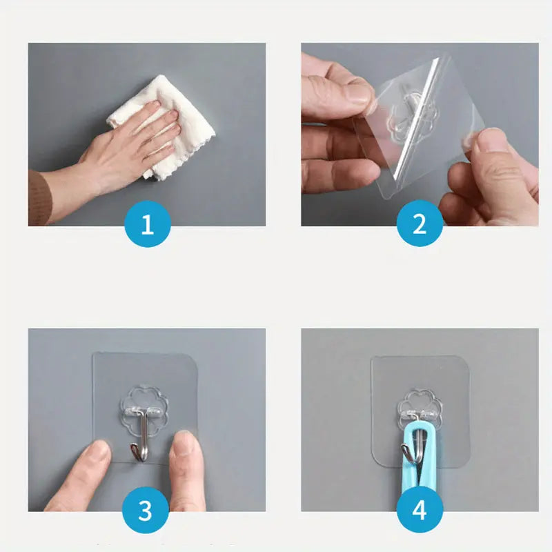 Sticky Hanger Hooks - Pack of 15