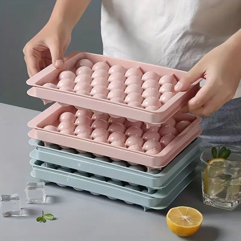 Crystal Ball Ice Tray (BUY 1 GET 1 FREE)