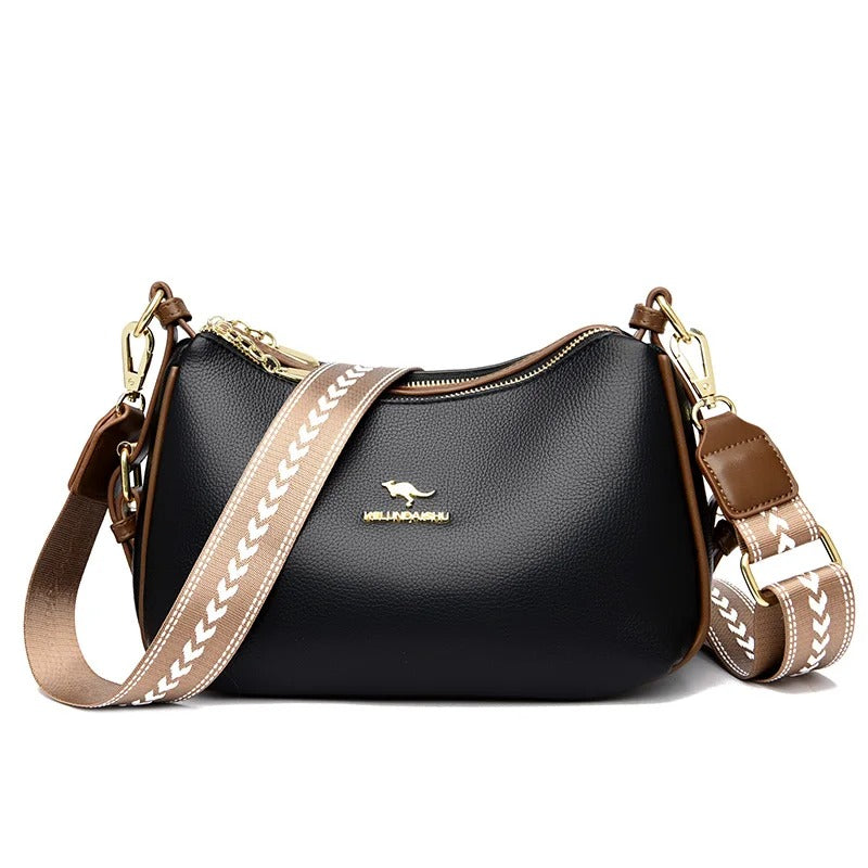 Stellar Satchel - Embroidery Shoulder Strap Sling bag