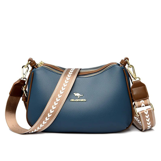Stellar Satchel - Embroidery Shoulder Strap Sling bag