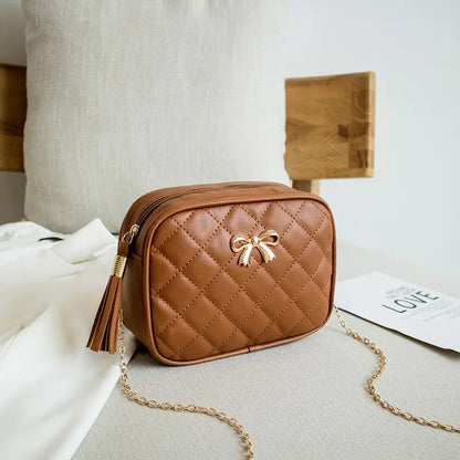 Jasmine Jewel - Quilted Designer Sling Bag