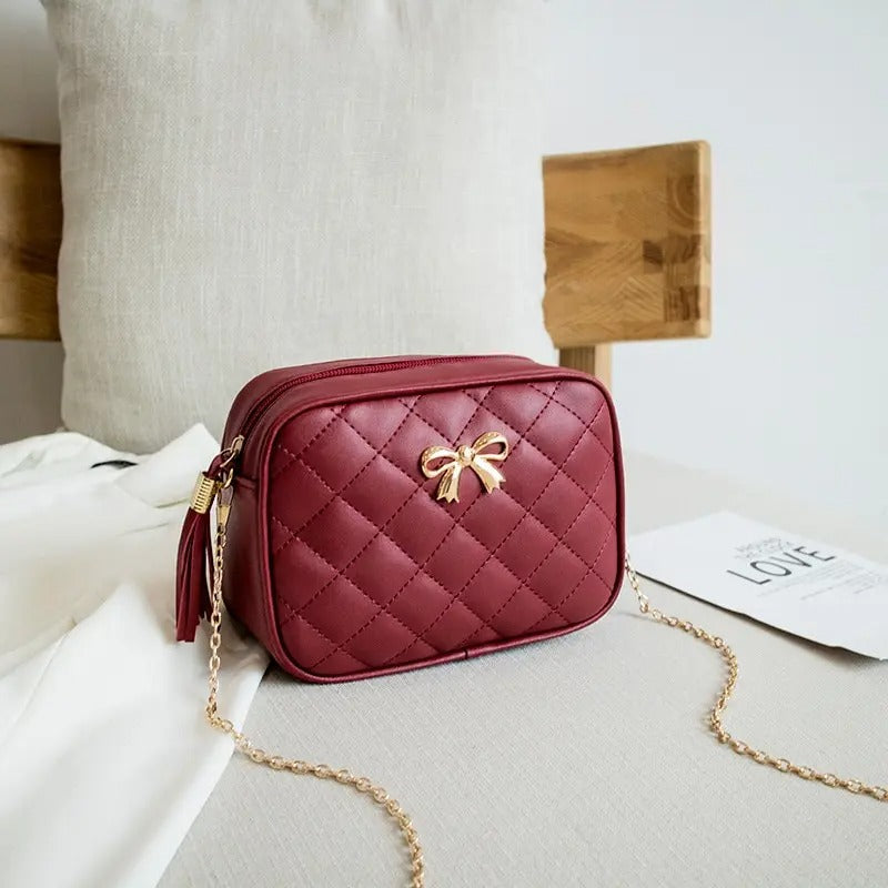 Jasmine Jewel - Quilted Designer Sling Bag