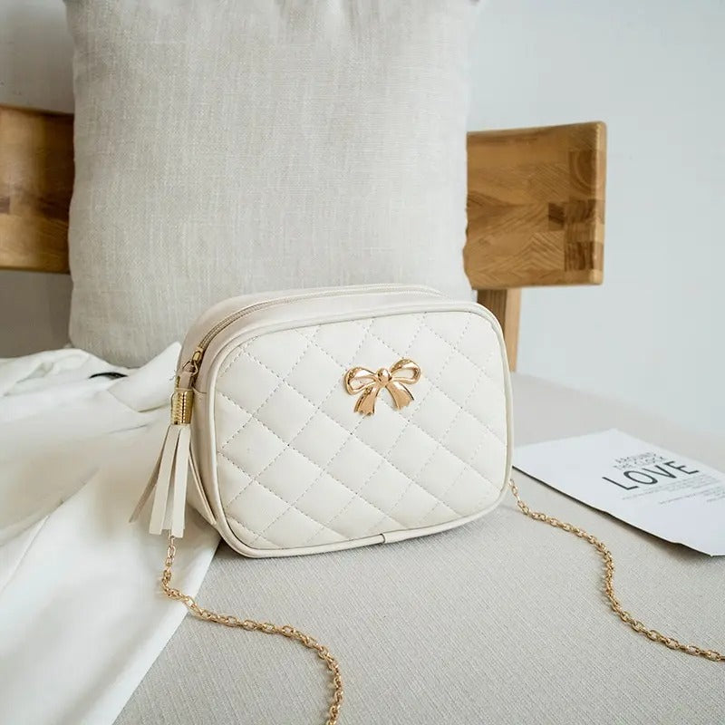 Jasmine Jewel - Quilted Designer Sling Bag