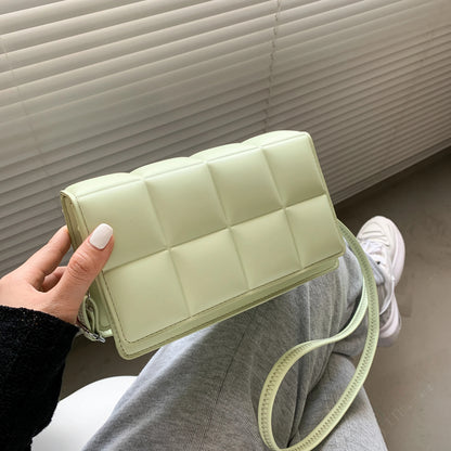 Classic Craze - Block shaped PU Leather Sling bag