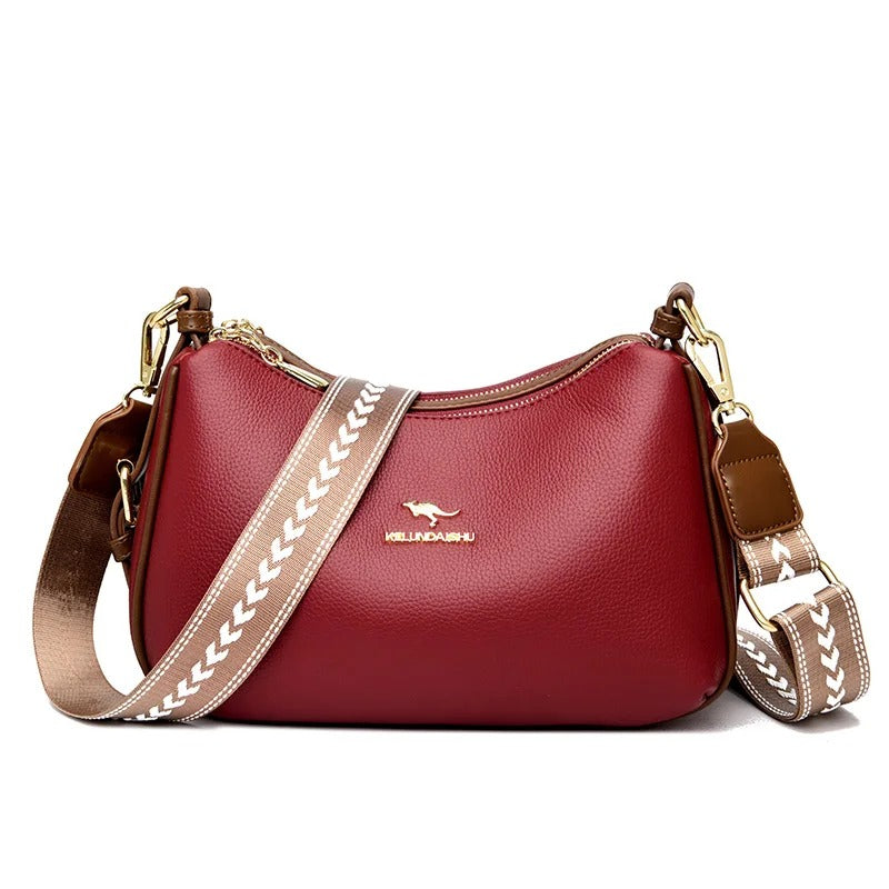 Stellar Satchel - Embroidery Shoulder Strap Sling bag